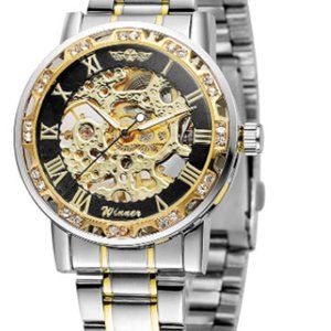 Men’s Skeleton Wrist Watch
